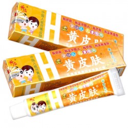 黄皮肤儿童乳膏
