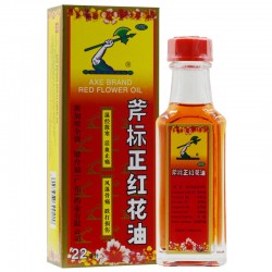 斧标正红花油22ml